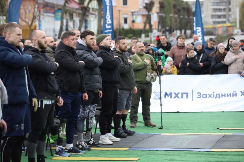 “Звитяга Нескорених” у Городенці: як ветерани повертаються до активного життя через спорт (ФОТО)